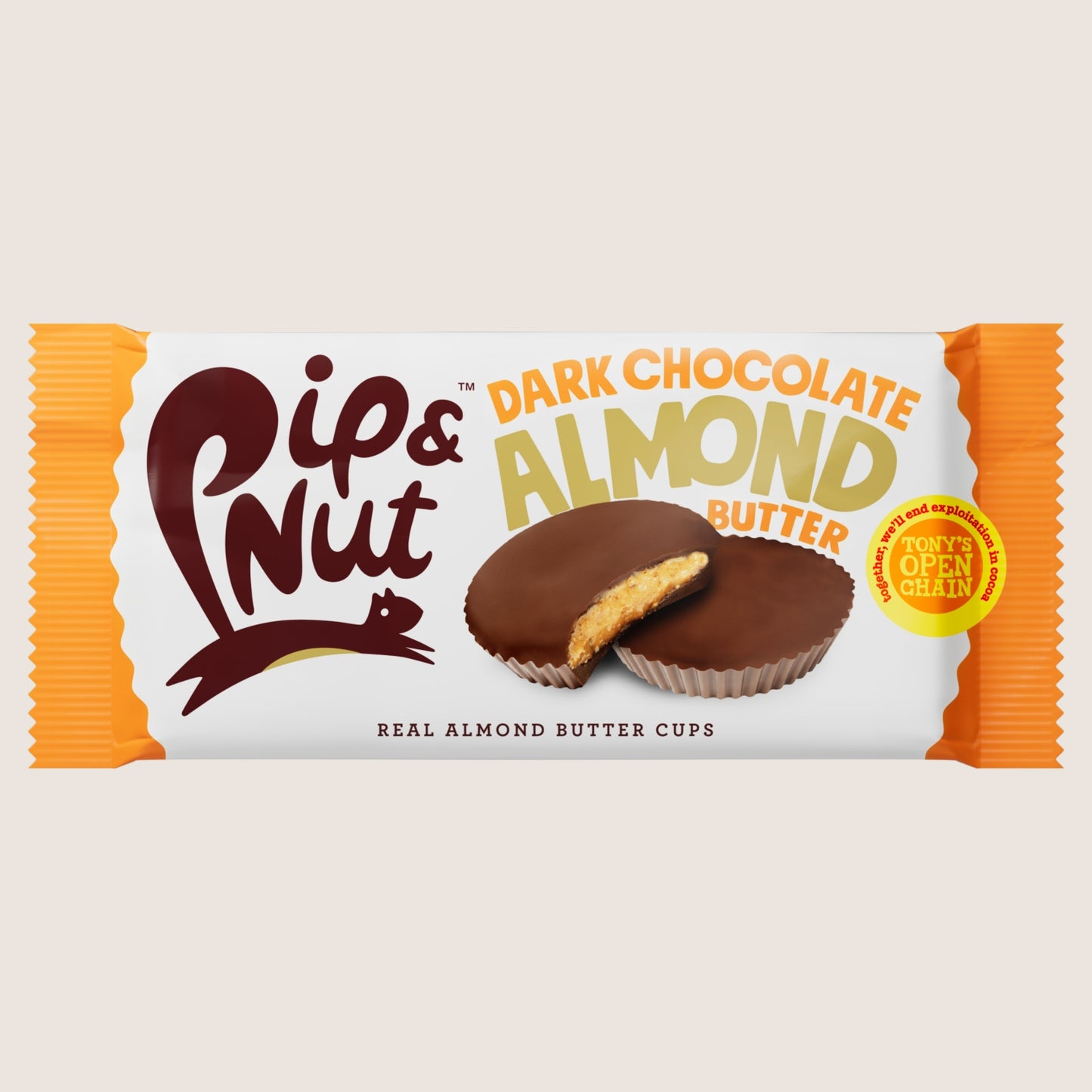 Pip & Nut Dark Chocolate Almond Butter 31g