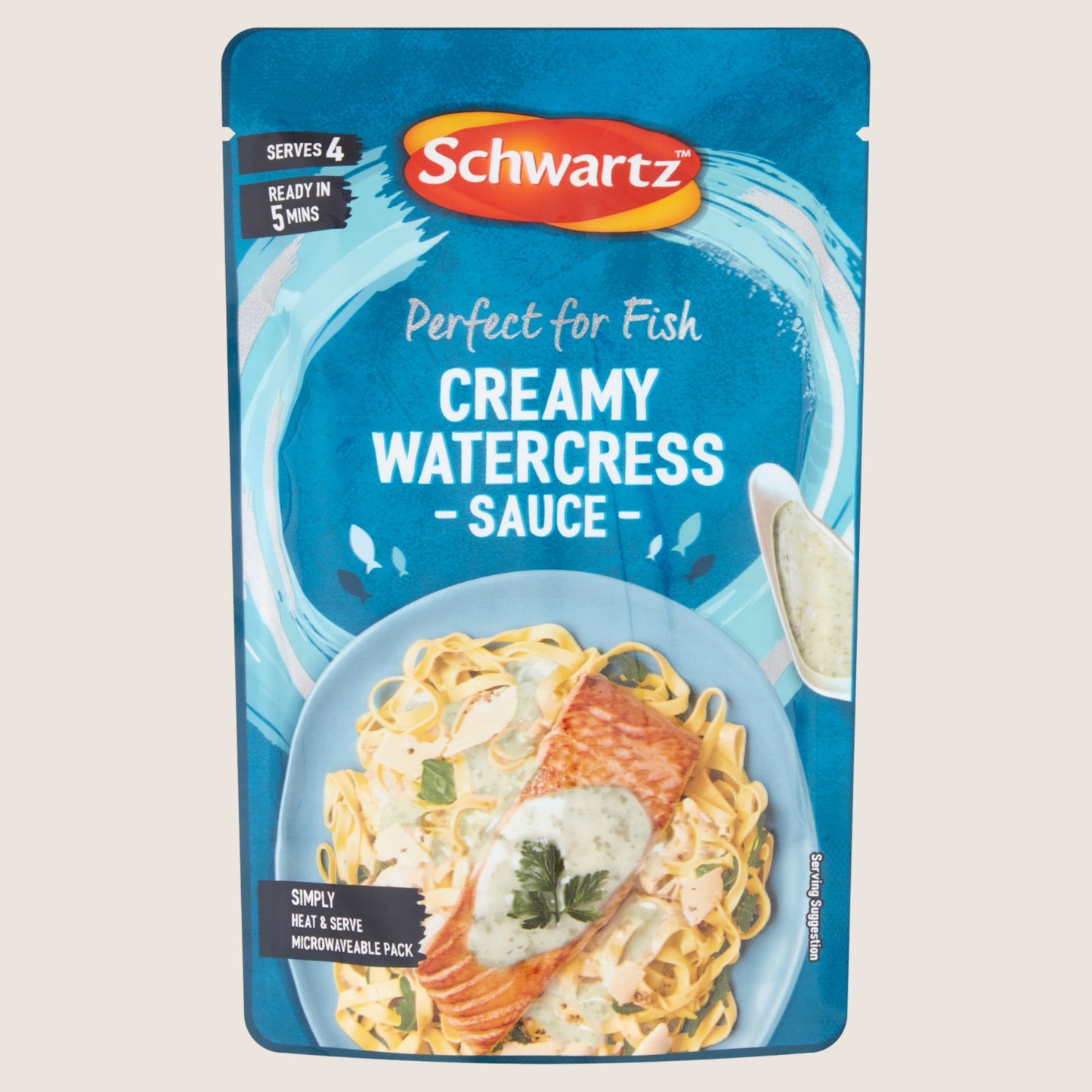 Schwartz Creamy Watercress Sauce No Artificial Additives 300g