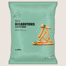 ASDA Mini Breadsticks Free From Artificial Additives 6 x 22g