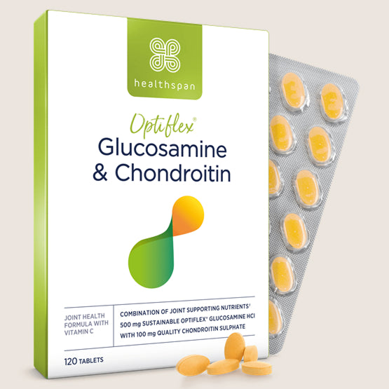 Healthspan Optiflex® Glucosamine & Chondroitin 120 tablets