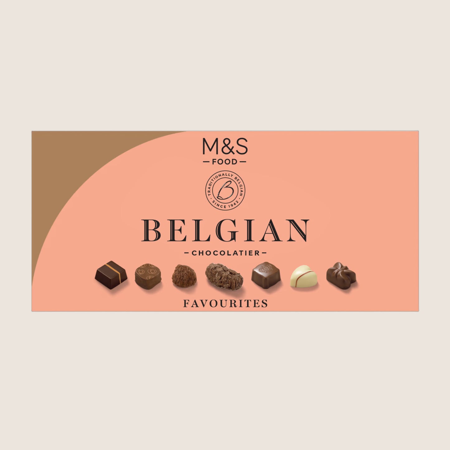 M&S Belgian Chocolatier Favourites 565 g