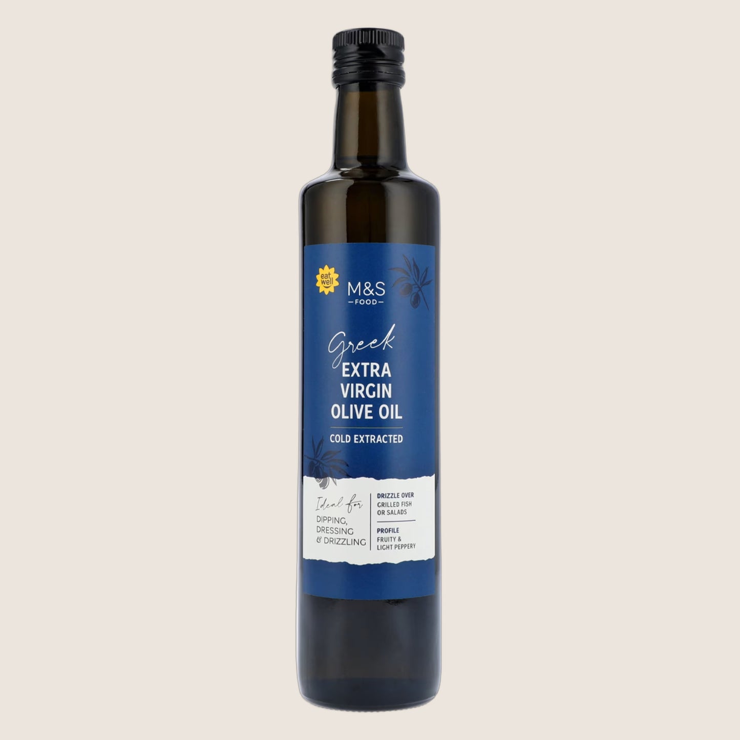 M&S Greek Extra Virgin Olive Oil 500 ml