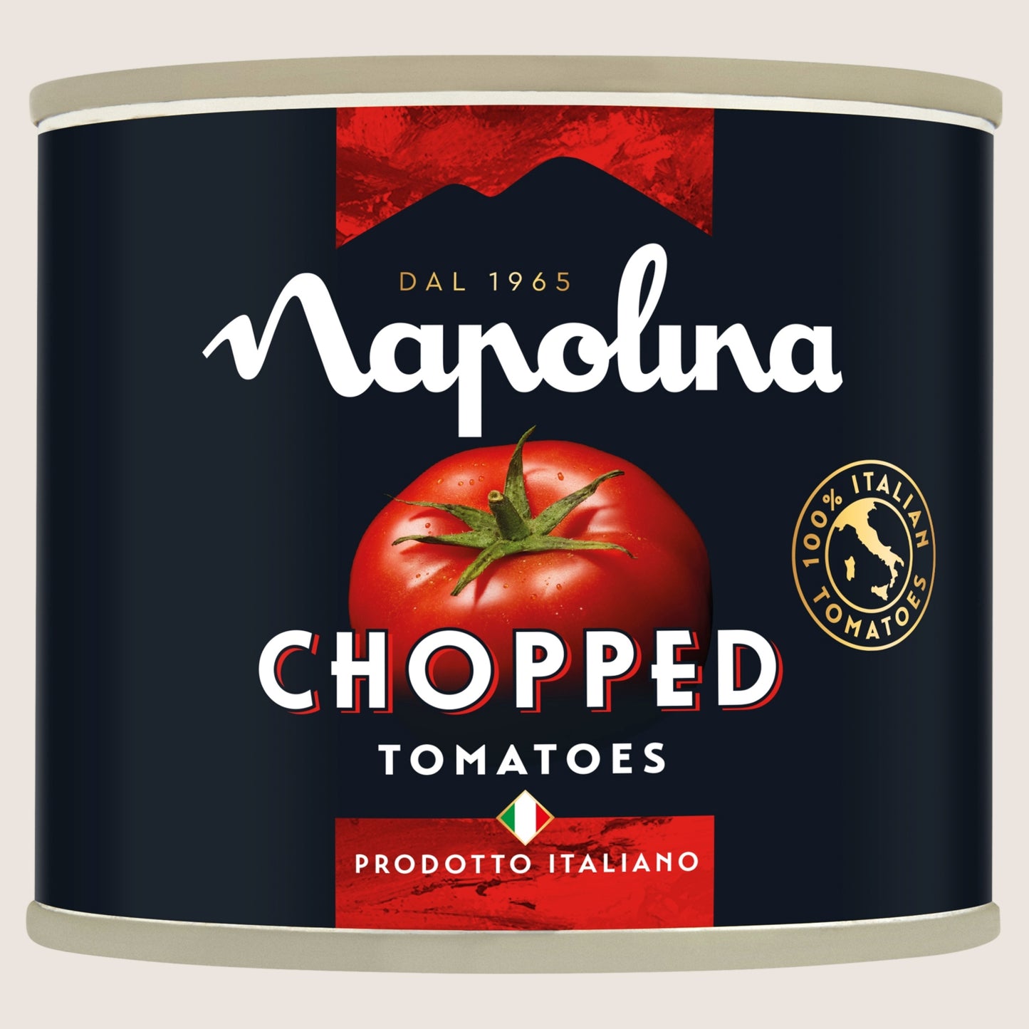 Napolina Chopped Tomatoes Sun Ripened Tomatoes 227g