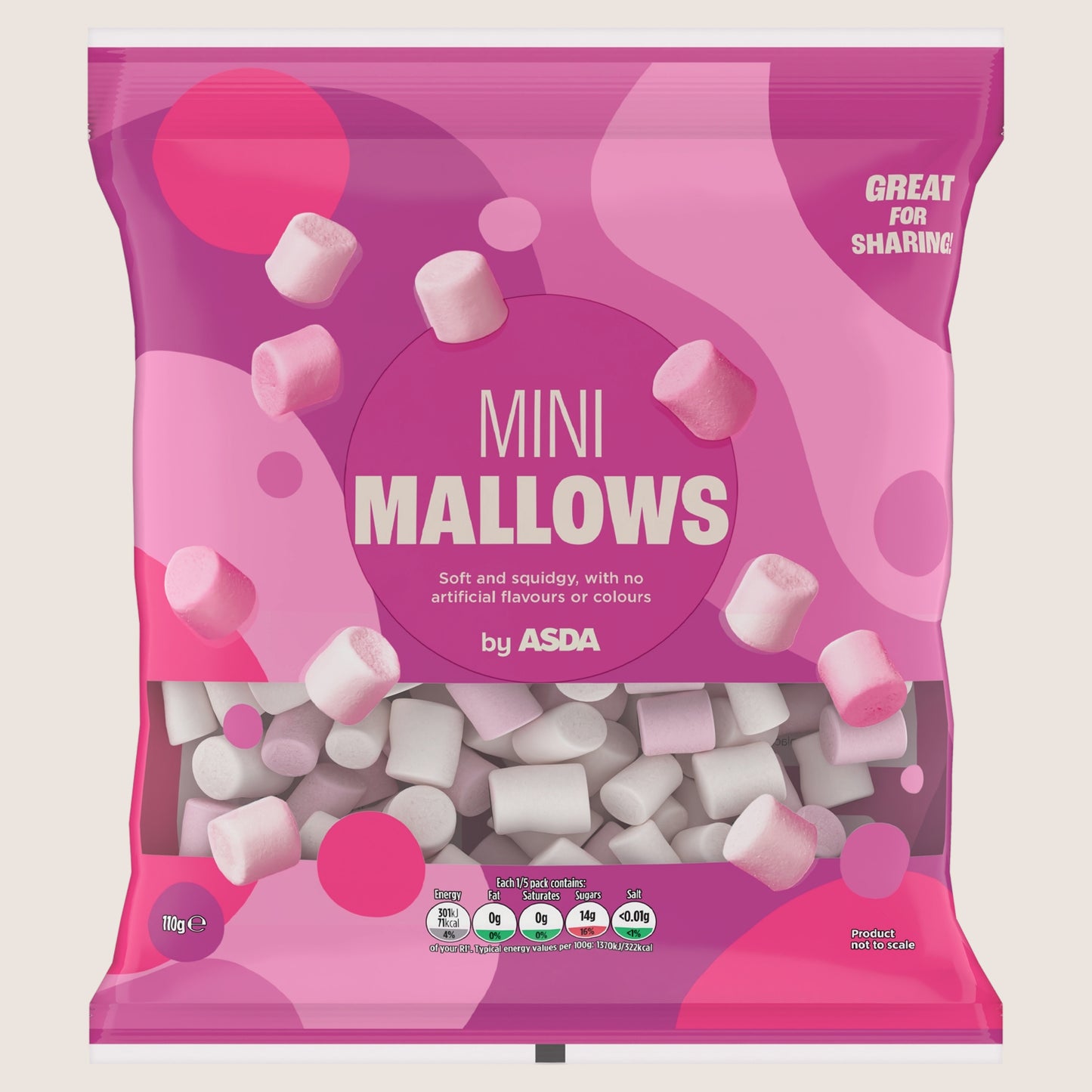 ASDA Mini Mallows 110g