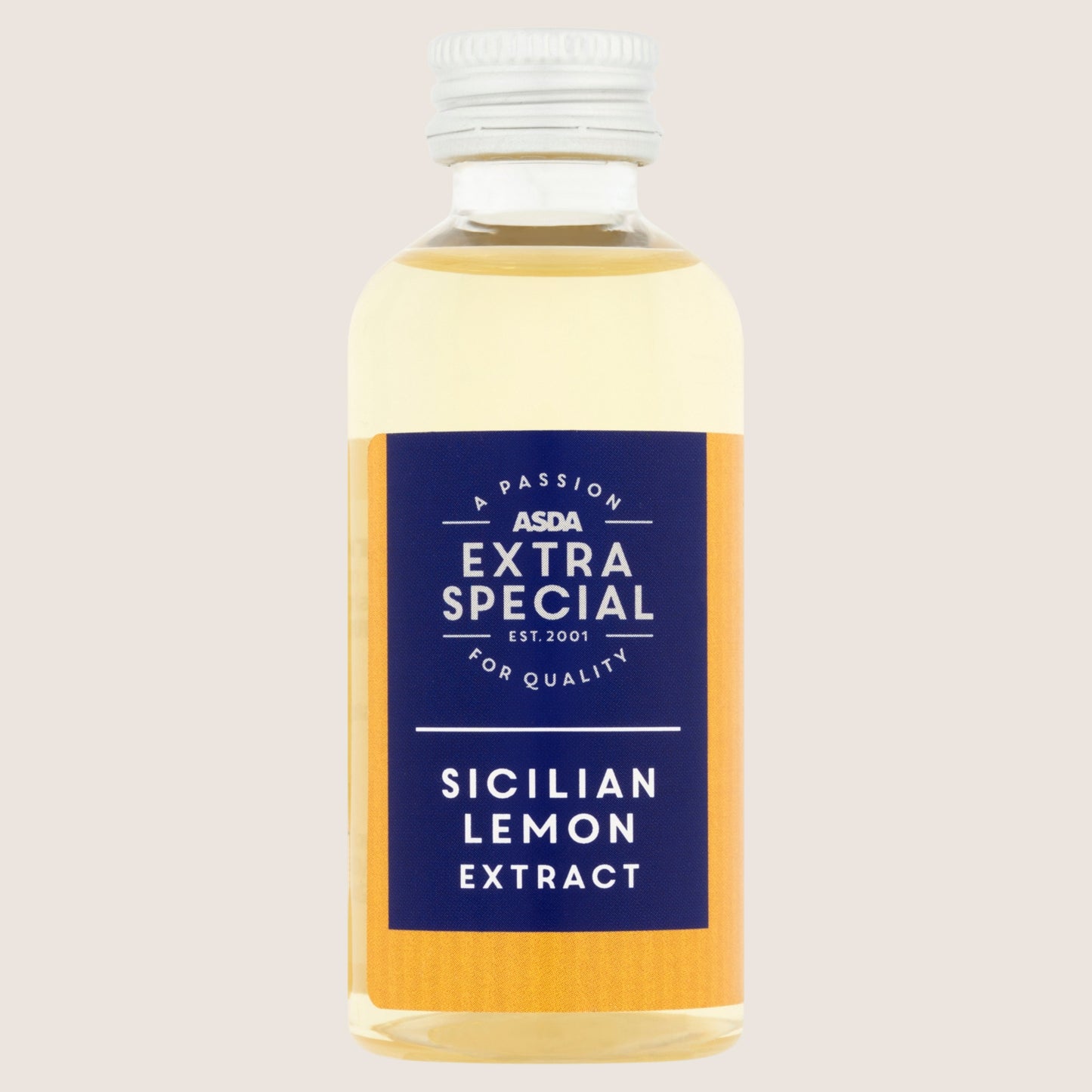 ASDA Extra Special Sicilian Lemon Extract No Artificial Additives 60ml