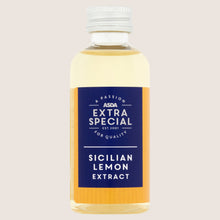 ASDA Extra Special Sicilian Lemon Extract No Artificial Additives 60ml
