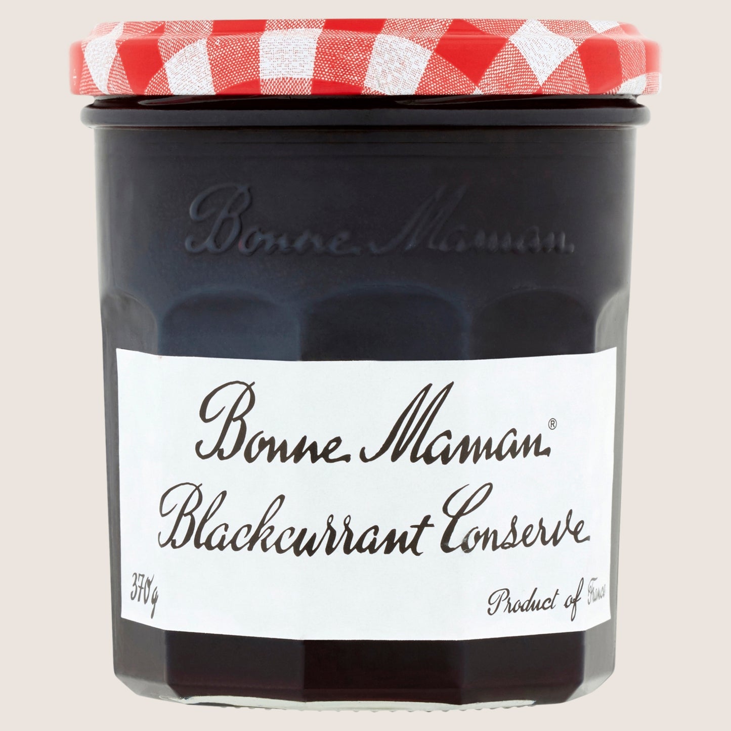 Bonne Maman Blackcurrant Conserve Premium Recipe 370g