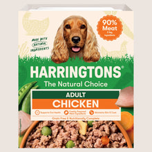 Harringtons Adult Complete Wet Dog Food – Chicken with Potato & Veg Grain Free 400g