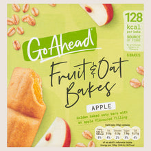 Go Ahead Apple Fruit and Oat Bakes Snack Bars Multipack  Vitamin Fortified 6 x 35g
