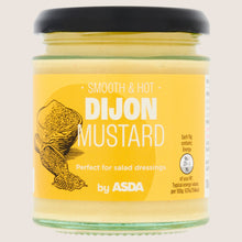 ASDA Dijon Mustard No Artificial Additives 185g