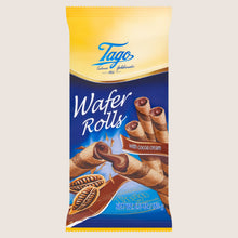 Tago Wafer Rolls with Cocoa Cream Free From Artificial Additives 150g