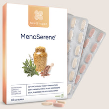 Healthspan MenoSerene® − Soy Isoflavones, Flaxseed & Sage Vegan Friendly