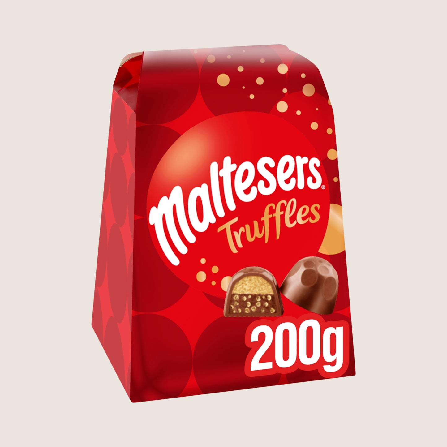Maltesers Truffles Milk Chocolate Gift Box of Chocolates 200g