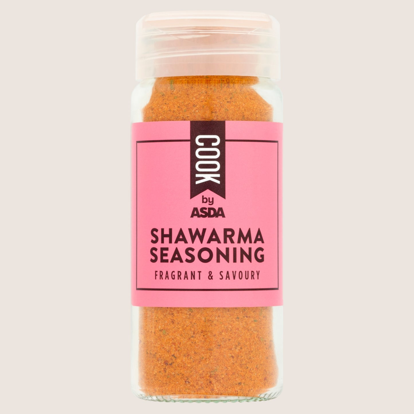 Cook by ASDA Cook Shawarma Seasoning No Artificial Additives 53g