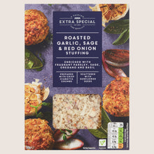 ASDA Extra Special Roasted Garlic, Sage & Red Onion Stuffing No Artificial Additives 110g
