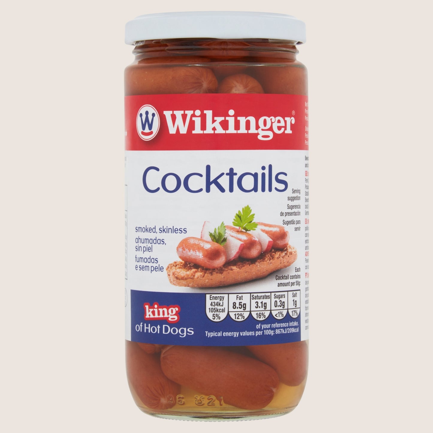 Wikinger Cocktails Cupboard Essential 380g
