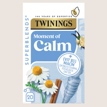 Twinings Superblends Moment of Calm Spiced Camomile & Vanilla 20 Tea Bags Vegan Friendly 30g