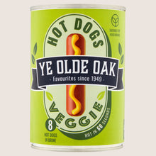 Ye Olde Oak 8 Veggie Hot Dogs in Brine 400g