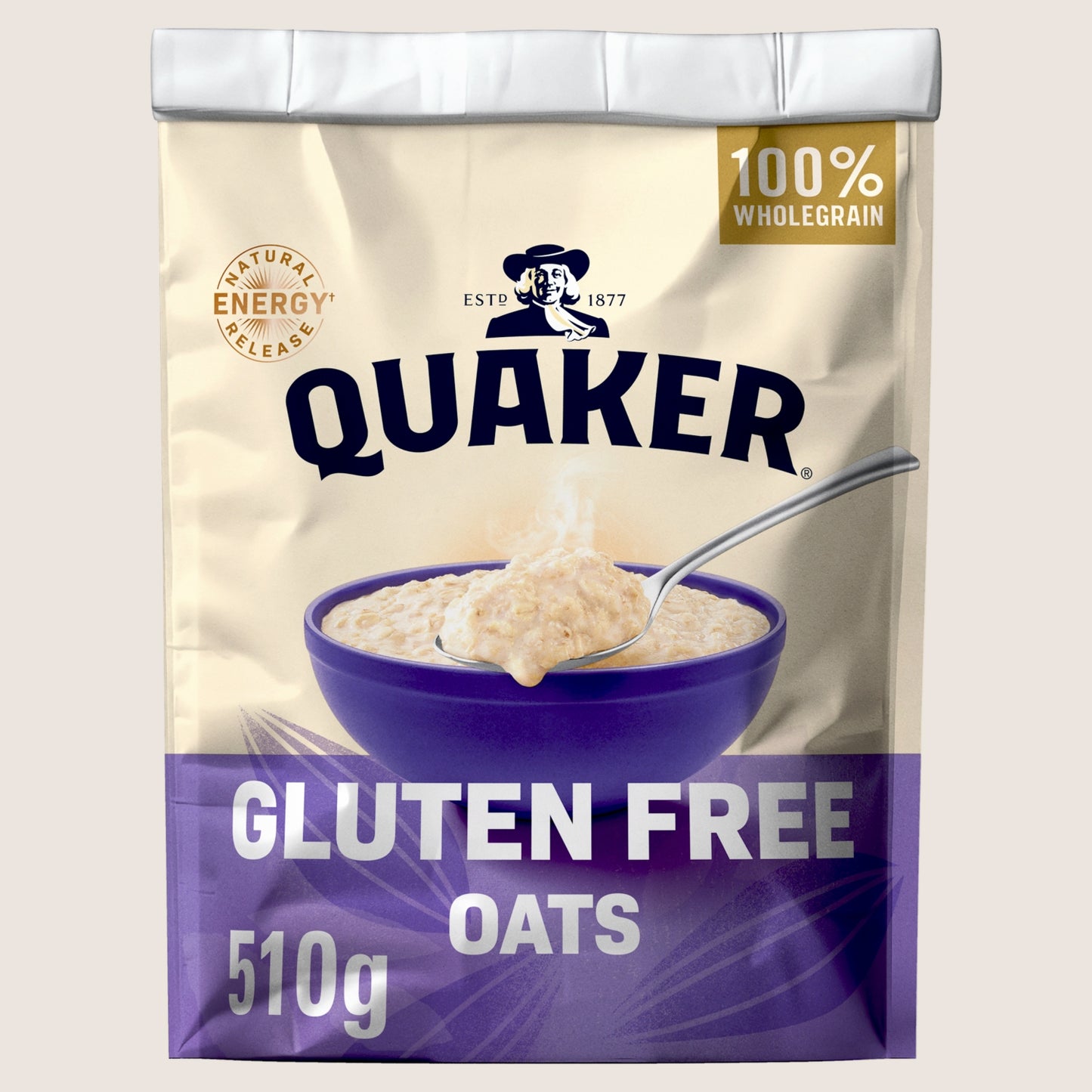Quaker Oat So Simple Gluten Free Porridge Oats Cereal Gluten Free 510g