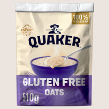 Quaker Oat So Simple Gluten Free Porridge Oats Cereal Gluten Free 510g