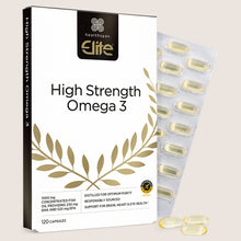 Healthspan Elite High Strength Omega 3 1000mg 120 capsules