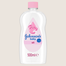 Johnson's Oil Suitable from Birth 500ml