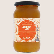 ASDA Fruity Apricot Jam Real Fruit 454g