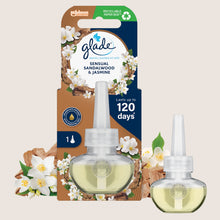 Glade Electric Scented Oil Plug In Refill Sandalwood & Jasmine 20ml