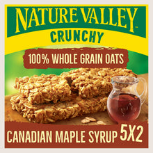 Nature Valley Crunchy Canadian Maple Syrup Cereal Bars Vitamin Fortified 5 x 42g