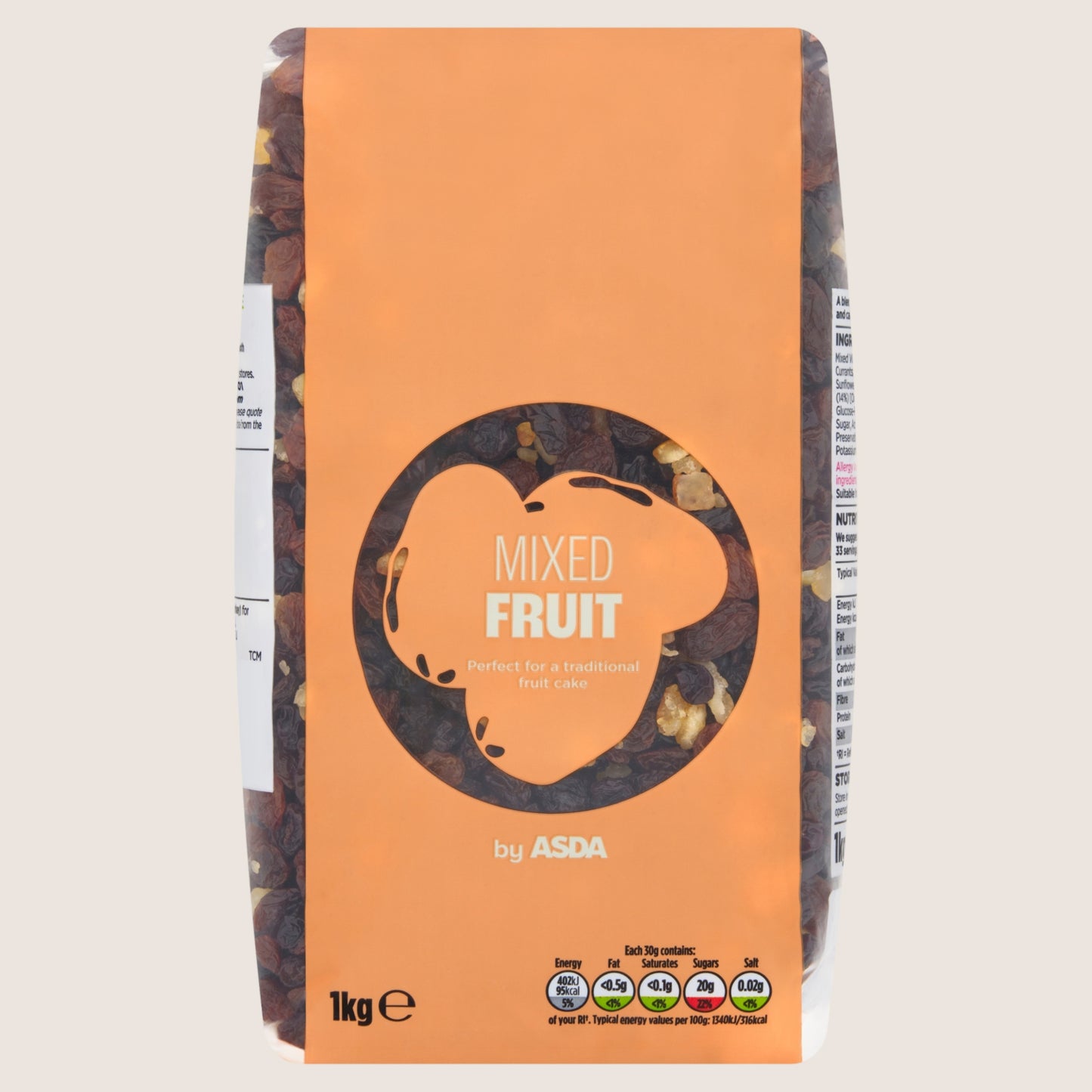 ASDA Mixed Fruit Multipack 1kg