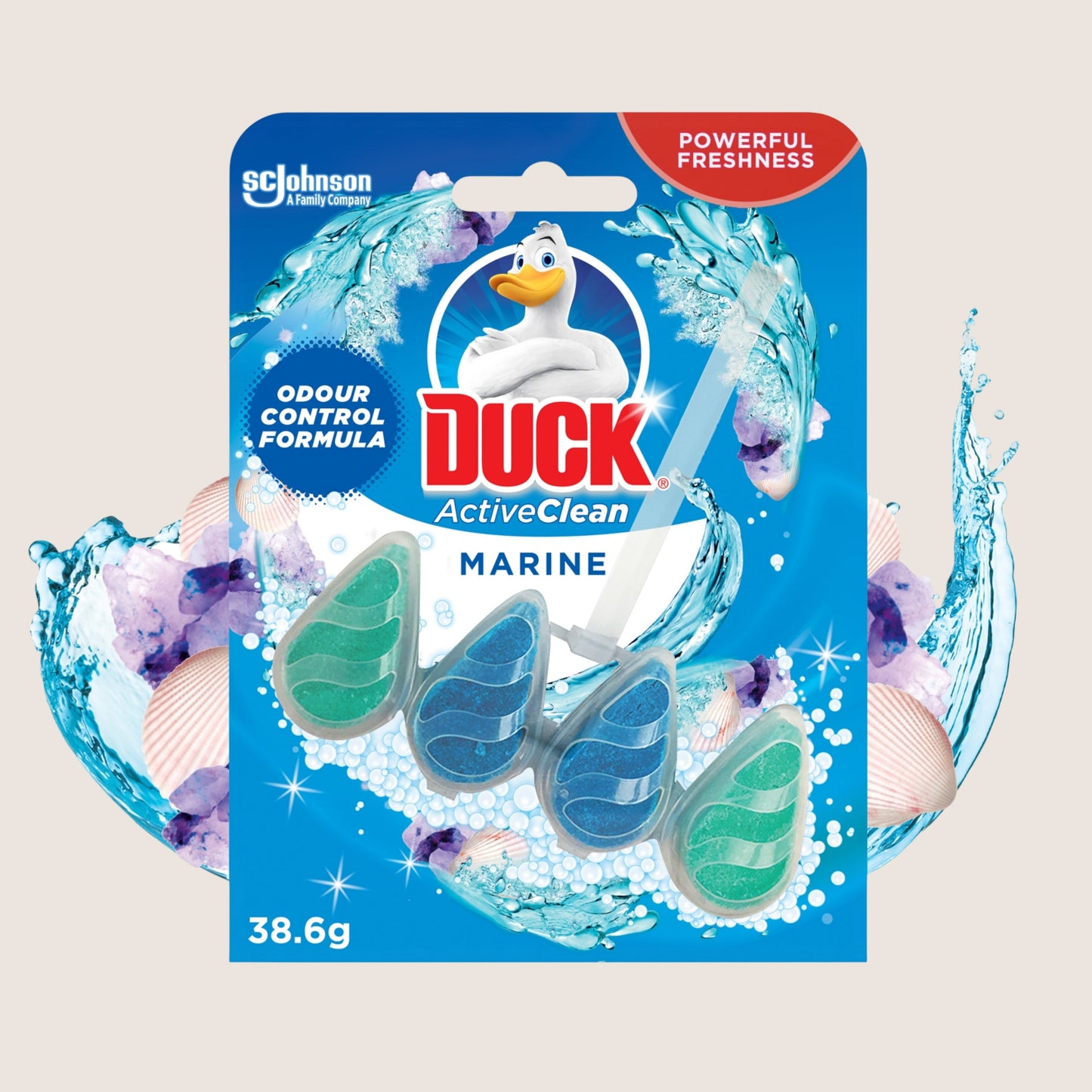 Duck Active Clean Rim Block Marine Single 38.6g