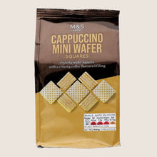 M&S Cappuccino Wafer Squares 125 g