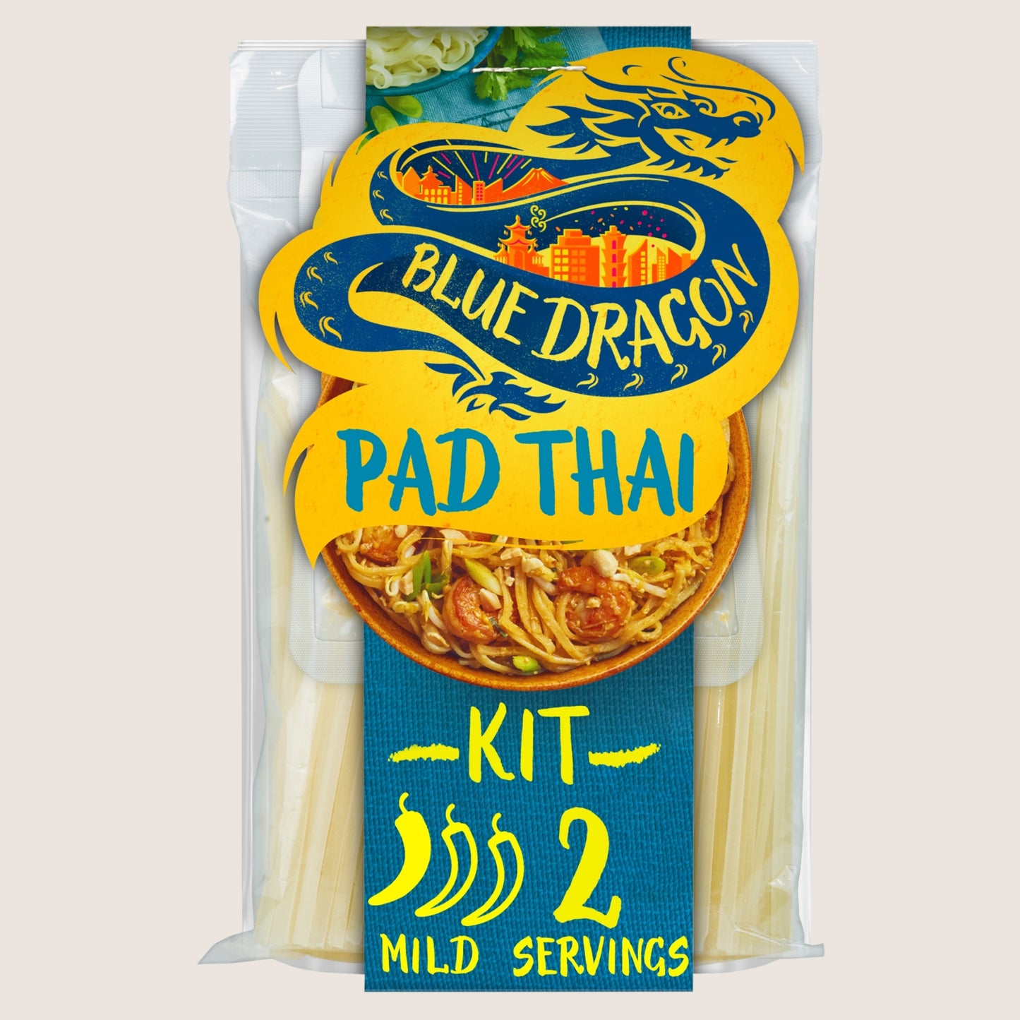 Blue Dragon Pad Thai Meal Kit Vegan Friendly 265 g