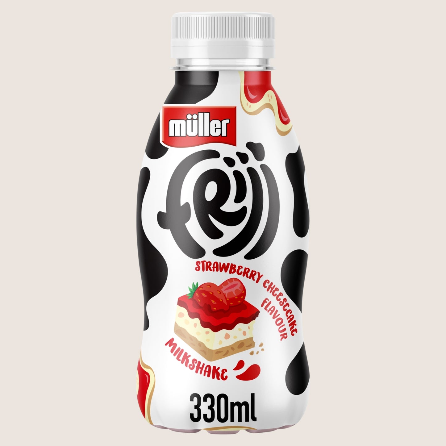 Muller Frijj Strawberry Milkshake Gluten Free
