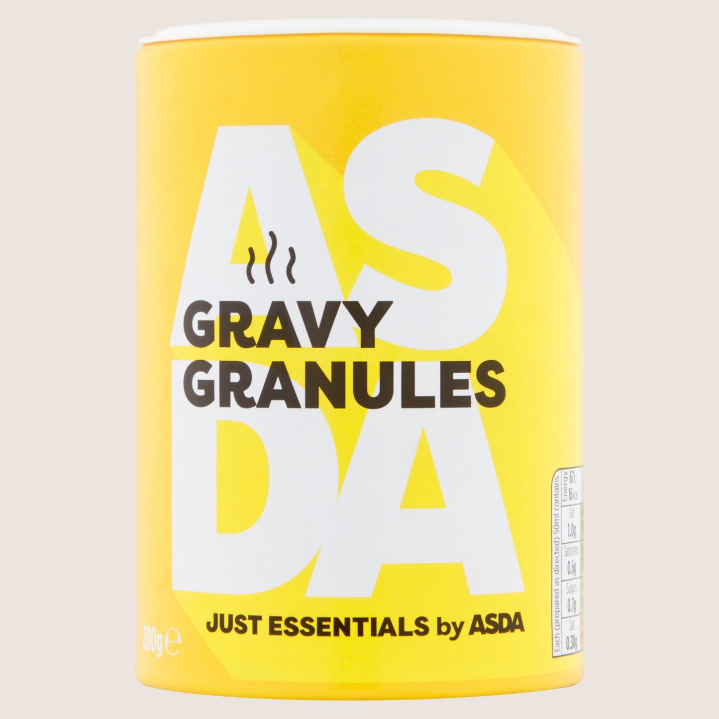 JUST ESSENTIALS by ASDA Just Essentials Gravy Granules No Artificial Additives 200g
