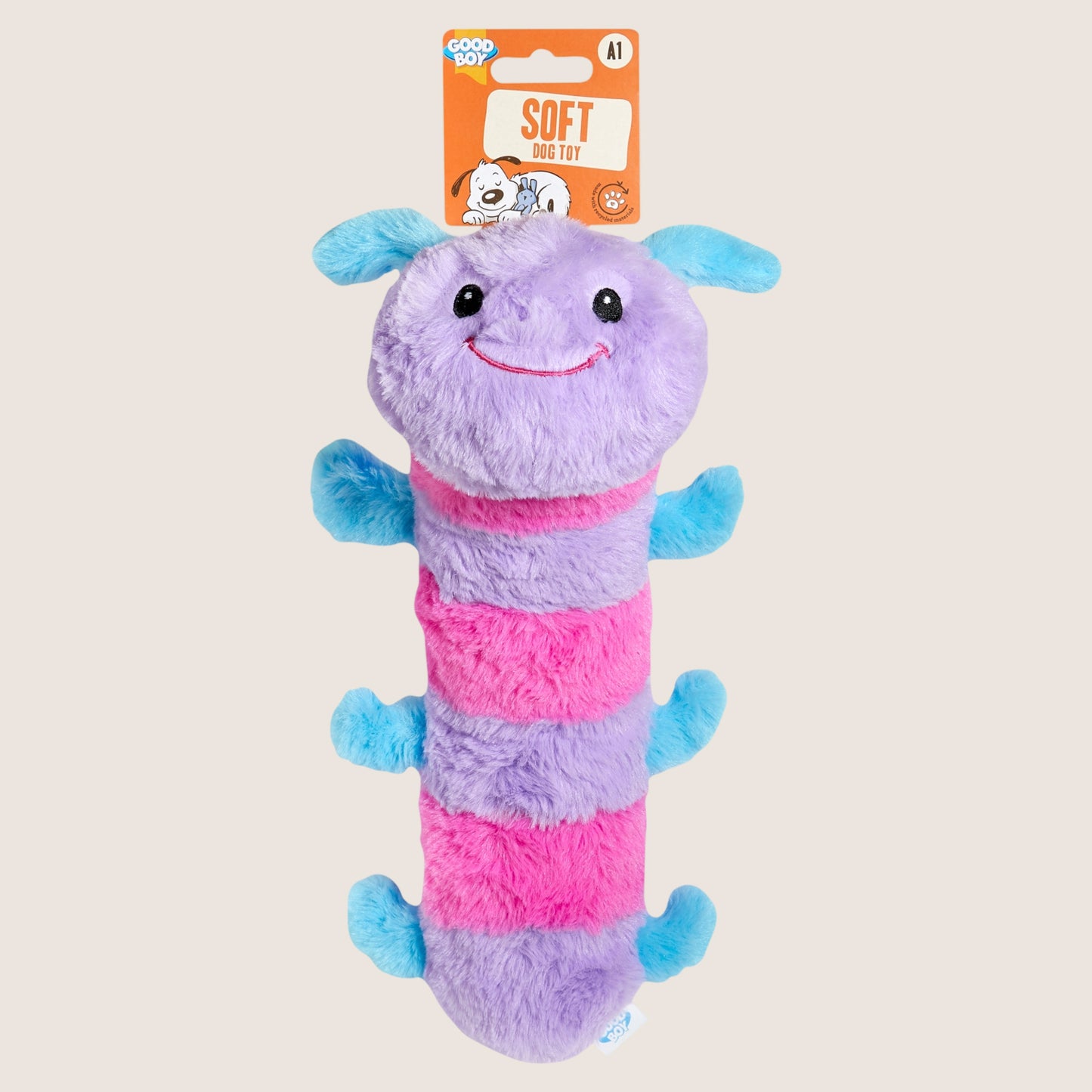 Good Boy Soft Dog Toy