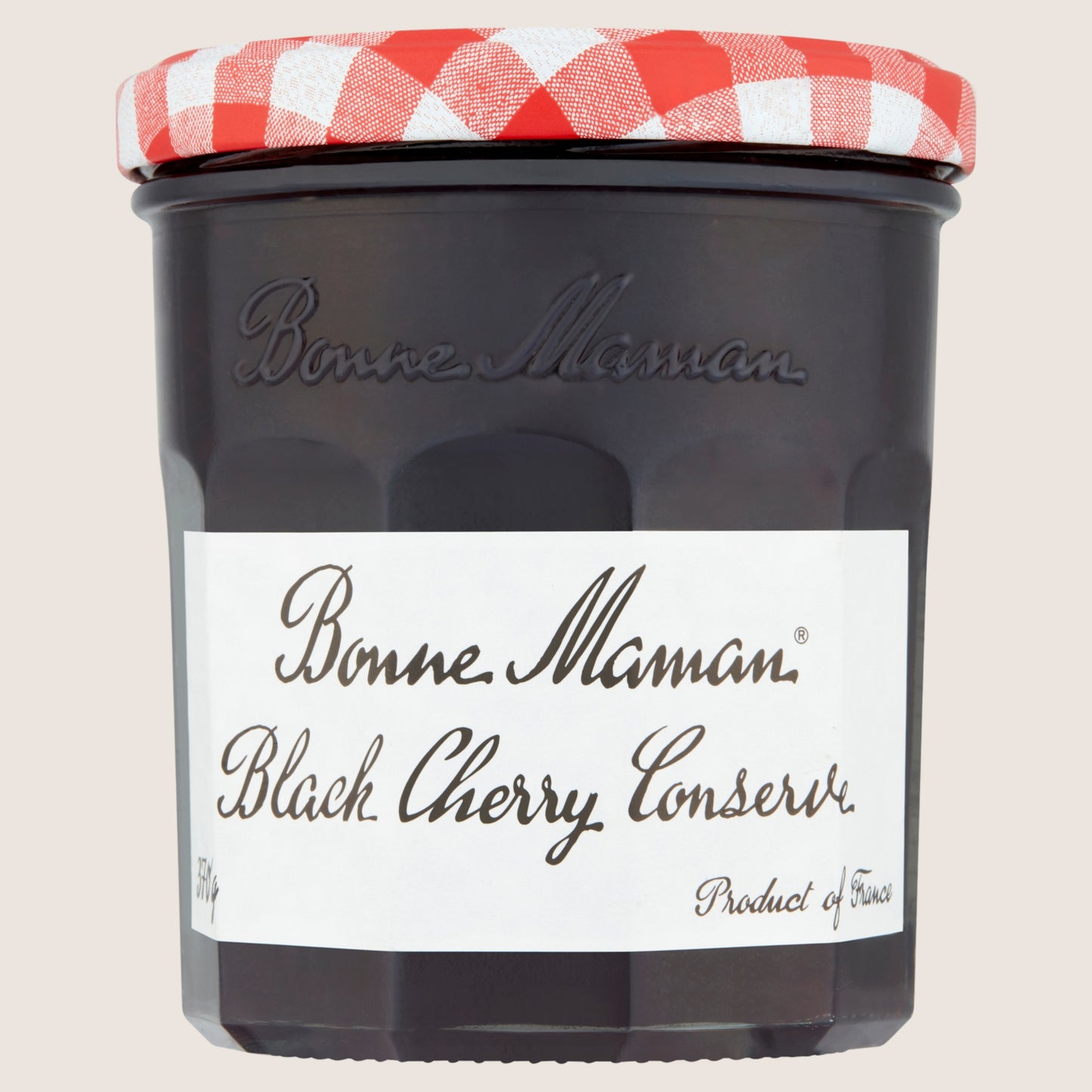 Bonne Maman Black Cherry Conserve Gluten Free 370g
