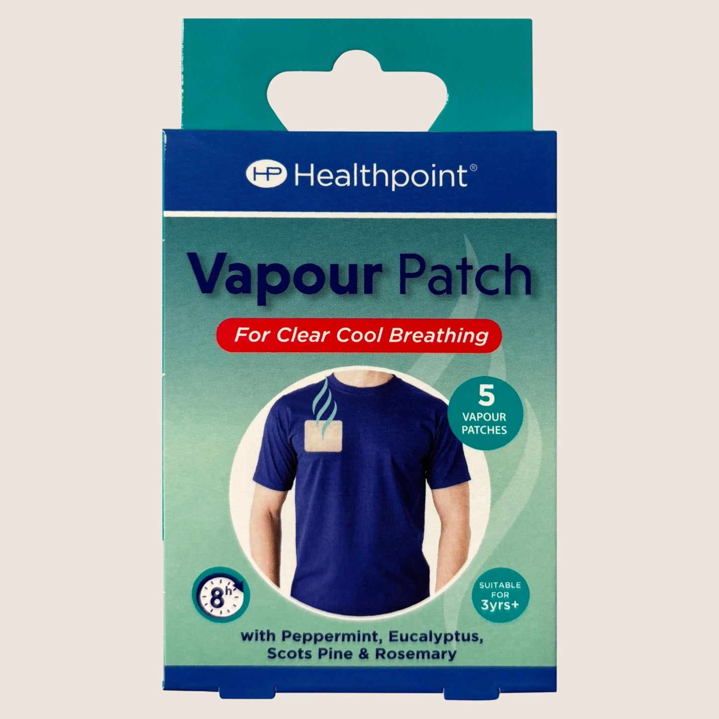Healthpoint 5 Vapour Patches