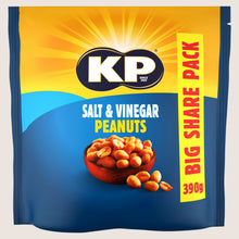 KP Salt & Vinegar Peanuts Multipack 390g