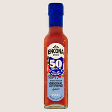 Encona West Indian Original Hot Pepper Sauce Vegan Friendly 220ml
