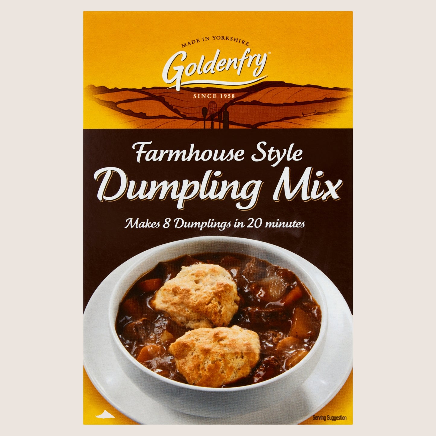 Golden Fry Farmhouse Style Dumpling Mix No Artificial Additives 142g