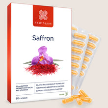 Healthspan Saffron Mood Support 60 capsules