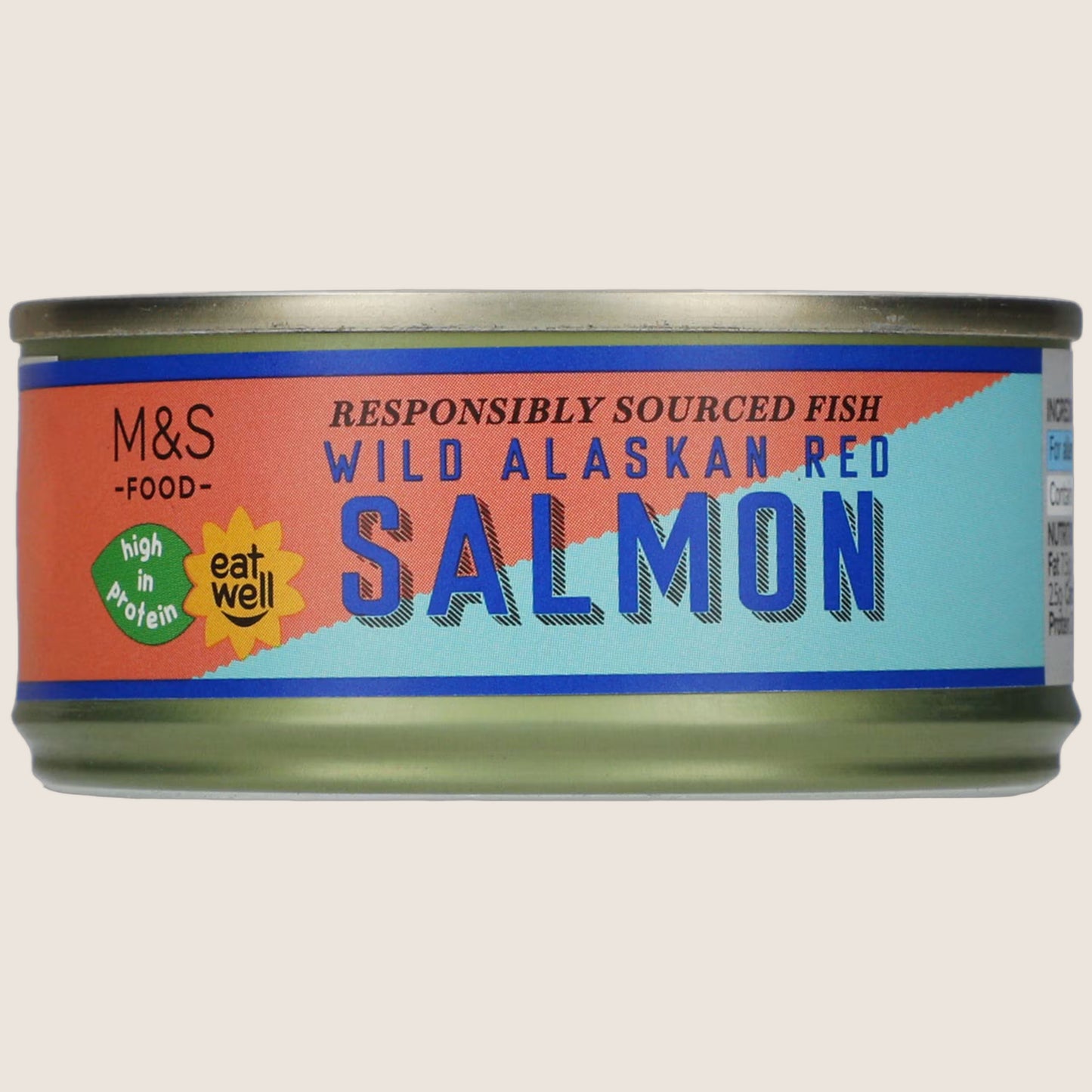 M&S Wild Alaskan Red Salmon 105 g