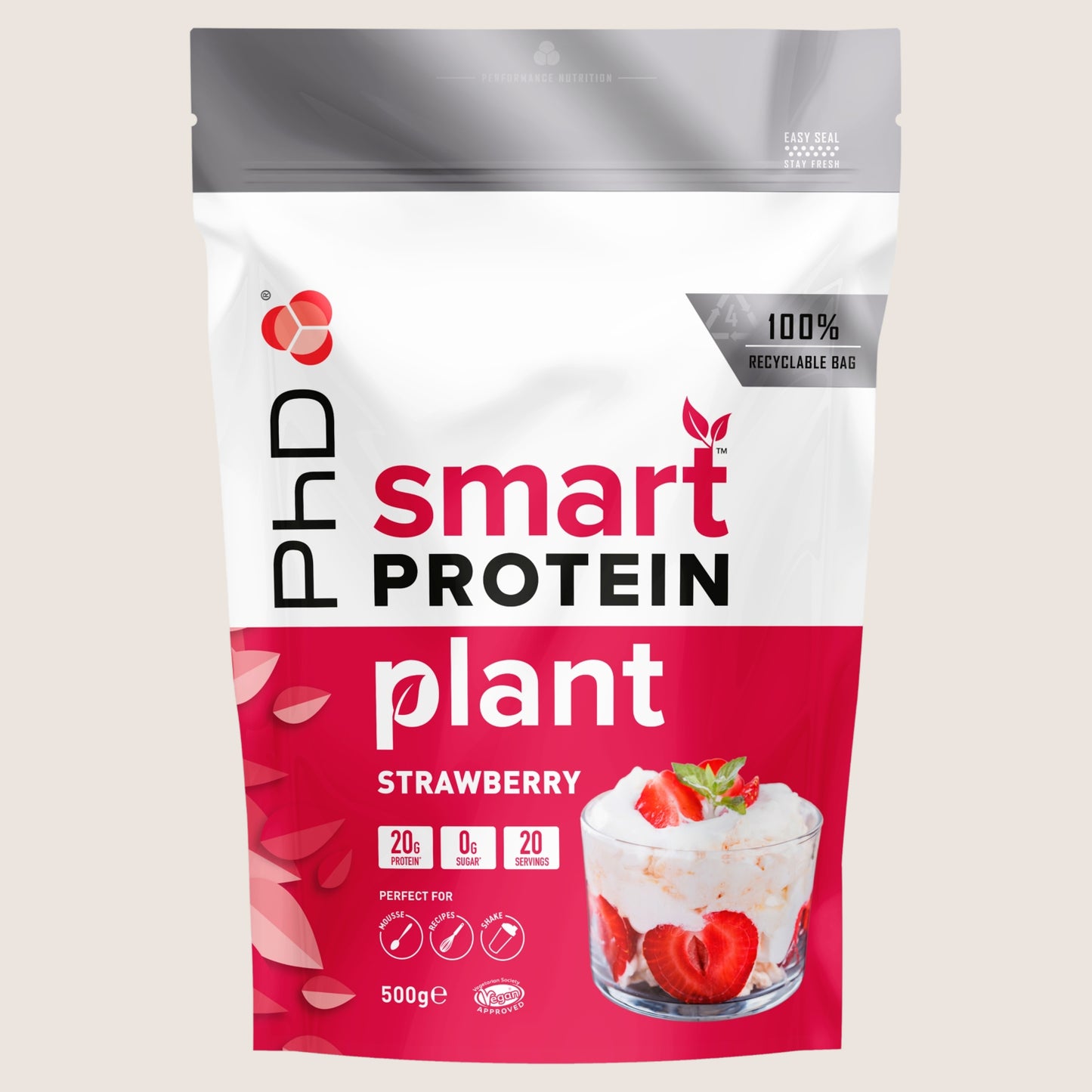 PhD Smart Protein Plant Powder Eton Mess