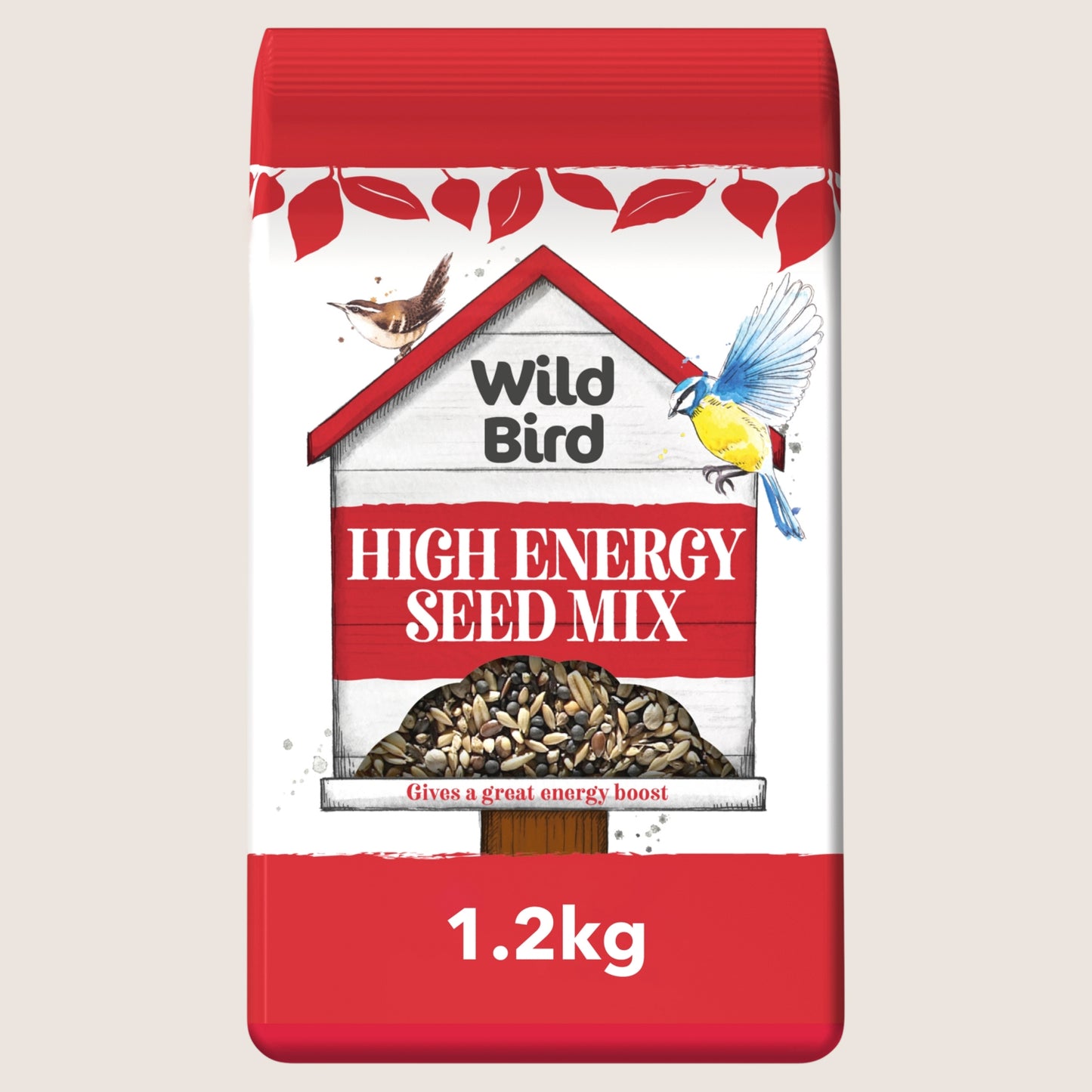 Wild Bird High Energy Seed Mix Nutritionally Complete 1.2kg