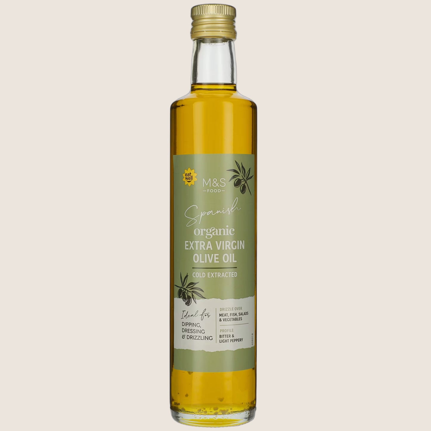 M&S Organic Extra Virgin Olive Oil 500 ml