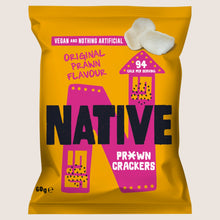 Native Prawn Crackers Original Prawn Flavour Vegan Friendly 60g