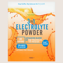 Verywell Active Orange Flavour 3in1 Electrolyte Powder