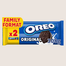 Oreo Original Vanilla Sandwich Cookies made with cocoa Free From Artificial Additives 2x 154 g