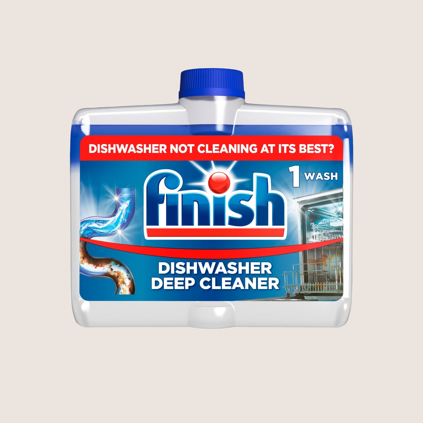 Finish Dishwasher Deep Cleaner Fresh 250ml